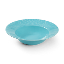 Lyngby Porcelæn Rhombe Color Soup Bowl, Ø: 9.6"