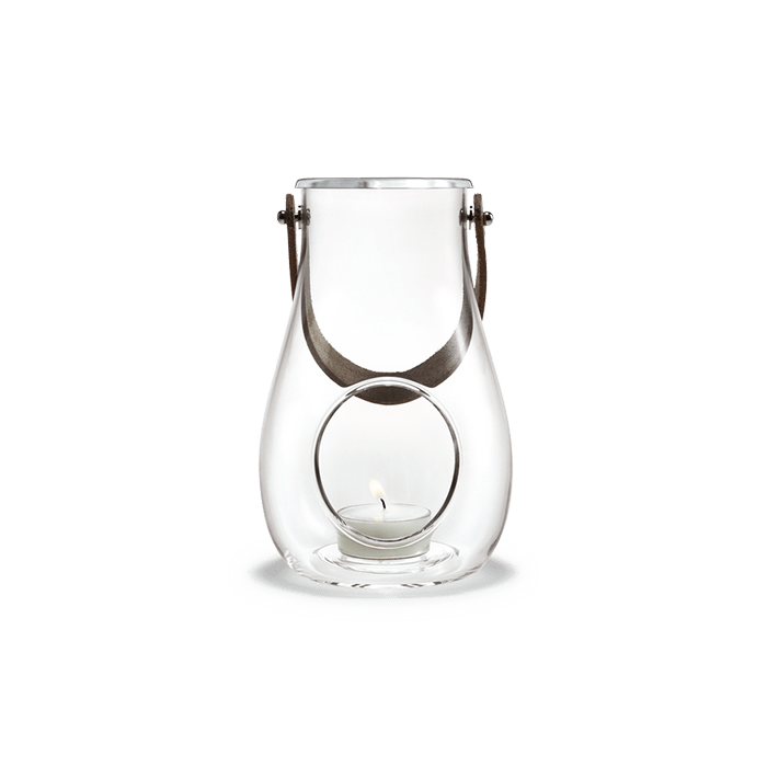 Holmegaard Design With Light Lantern, Clear – Speranza Design Gallery