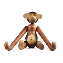 Kay Bojesen Monkey, Teak/Limba