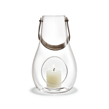 Holmegaard Design With Light Lantern, Clear