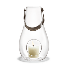 Holmegaard Design With Light Lantern, Clear