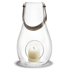 Holmegaard Design With Light Lantern, Clear