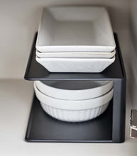 Two-Tier Cabinet Organizer - Steel
