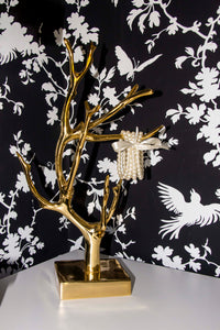 Manzanita Tree Silver Jewelry Display