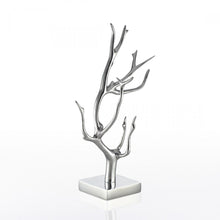 Manzanita Tree Silver Jewelry Display