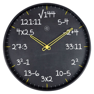 Wall Clock Math