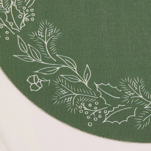 Chilewich Placemats Wreath Elm