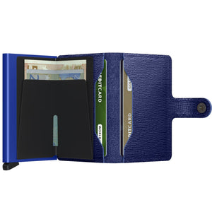Secrid Miniwallet Crisple Cobalt