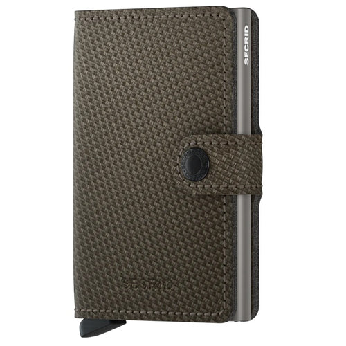 Secrid Miniwallet Carbon Khaki