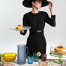 Guzzini Vanity colorful Italian table setting and serveware lifestyle