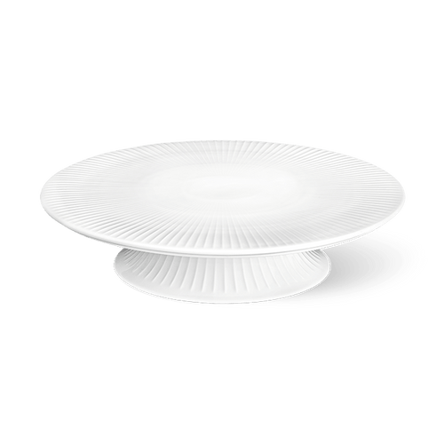 Kähler Hammershøi Cake Dish, White, Ø: 11.8