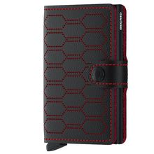 Secrid Miniwallet Fuel Black-Red