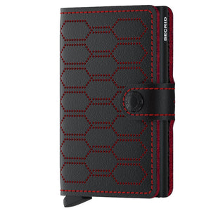Secrid Miniwallet Fuel Black-Red