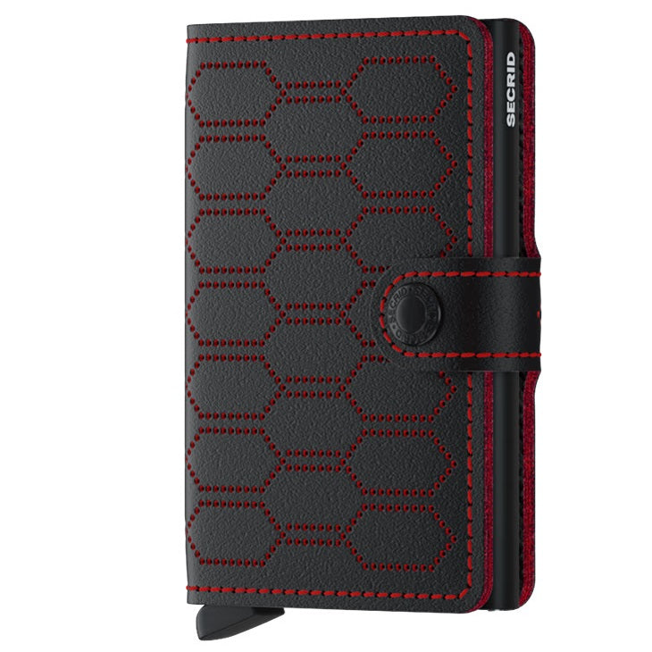 Secrid Miniwallet Fuel Black-Red