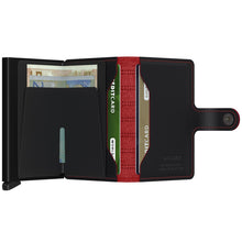 Secrid Miniwallet Fuel Black-Red