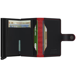 Secrid Miniwallet Fuel Black-Red