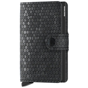 Secrid Miniwallet Hexagon Black