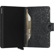 Secrid Miniwallet Hexagon Black