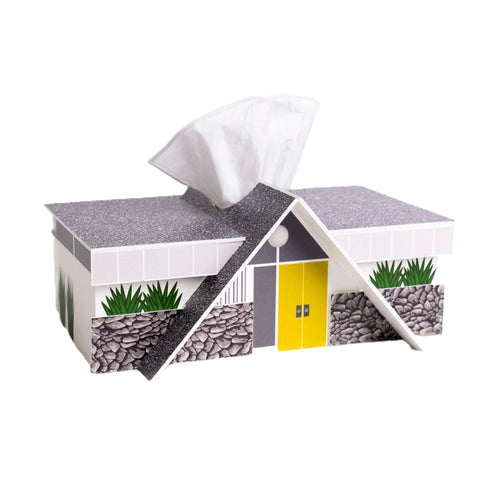 Midcentury Tissue Box Cover - Swiss Miss