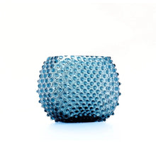 Hobnail Vase - Optic - Midnight Blue