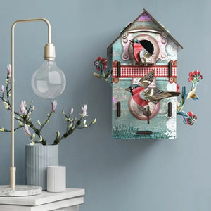 Decorative Birdhouse Playmates