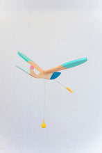 Mobile BIRD MINI Small Blue