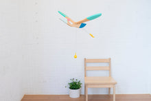 Mobile BIRD MINI Small Blue