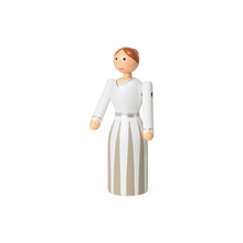 Kay Bojesen Bride, White