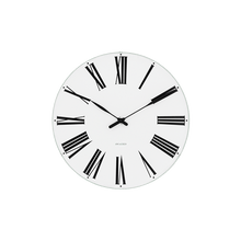 Arne Jacobsen Roman Wall Clock, Small, Ø: 6.3"