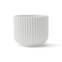 Lyngby Flower Pot, White