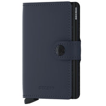 Secrid Miniwallet Matte Night Blue