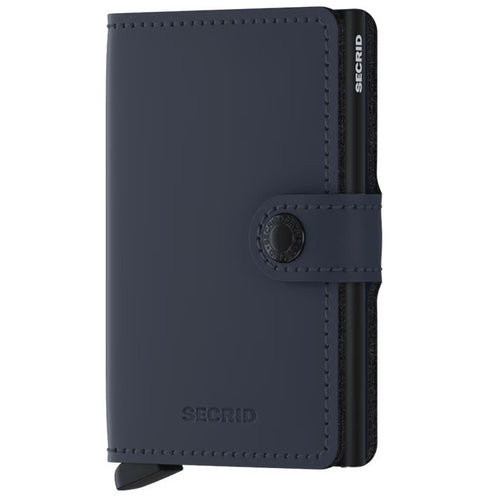 Secrid Miniwallet Matte Night Blue