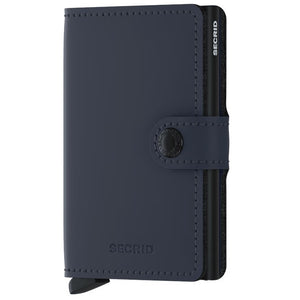 Secrid Miniwallet Matte Night Blue