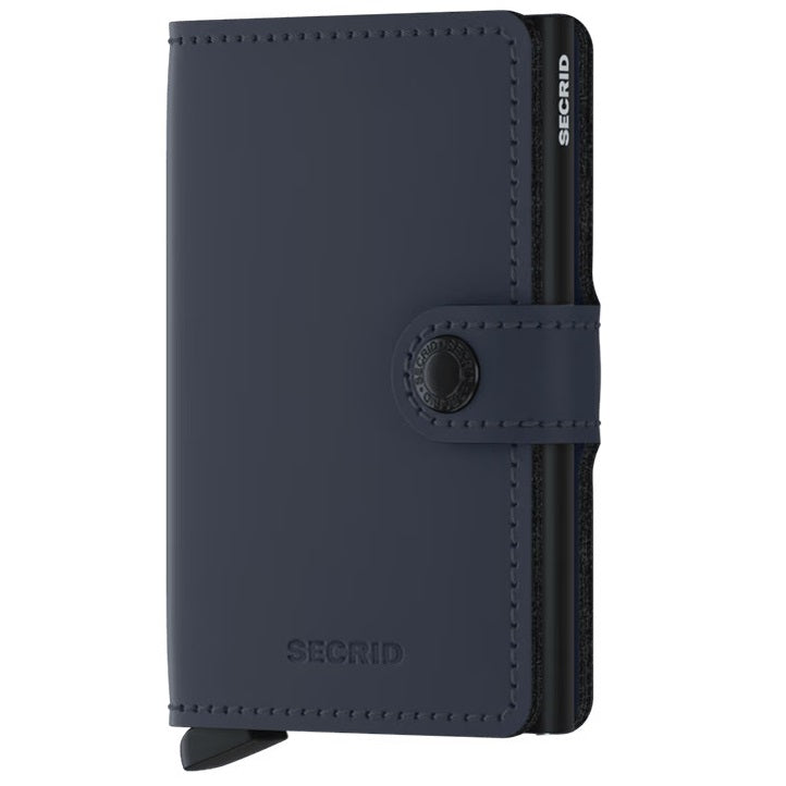Secrid Miniwallet Matte Night Blue