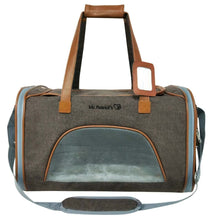 Mr. Peanut's Gold Series Big Apple XL Size Airline Compliant Expandable Pet Carrier V3.0