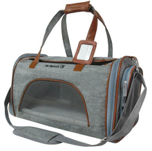 Mr. Peanut's Gold Series Big Apple XL Size Airline Compliant Expandable Pet Carrier V3.0