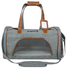 Mr. Peanut's Gold Series Big Apple XL Size Airline Compliant Expandable Pet Carrier V3.0