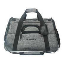 Mr. Peanut's Copper Series Airline Compliant Pet Carrier, Tall Profile Soft Sided Luxury Travel Tote