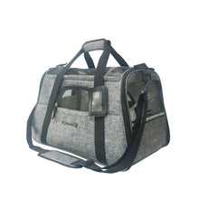 Mr. Peanut's Copper Series Airline Compliant Pet Carrier, Tall Profile Soft Sided Luxury Travel Tote