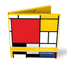 Mondrian Card Wallet, Set of 10 Cards