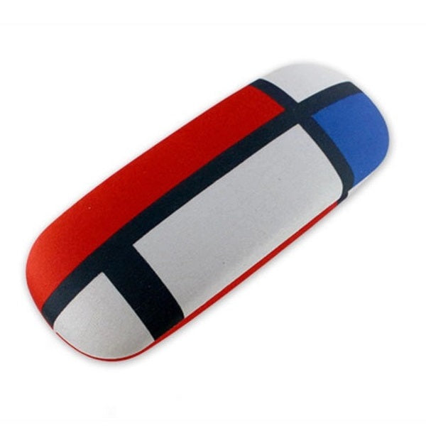 Mondrian Eye Glasses Case