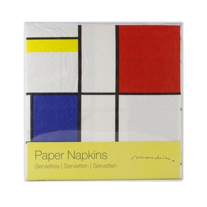 Mondrian Paper Napkins