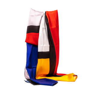 Scarf Mondrian