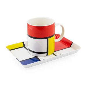 Mondrian Trinket Tray, Mini Size