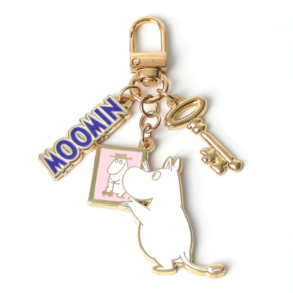 Moomin Keyring Moomintroll Frame