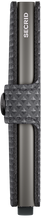 Secrid Miniwallet Pyramid Grey side view