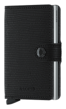 Secrid Miniwallet Rango Black front view