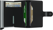 Secrid Miniwallet Rango Black open view