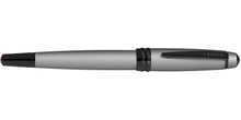 Bailey™ Matte Gray Lacquer Rollerball Pen
