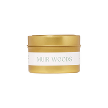 Muir Woods Travel Candle